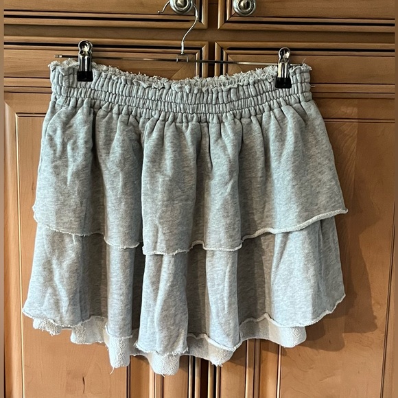 NWT Aerie Weekend Ruffle Tiered Mini Skirt - Picture 3 of 10